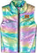 Deux par Deux Quilted Mid-Season Sleeveless Vest - Little Kids - Multicolored