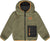 Deux par Deux Reversible Mid-Season Sherpa Jacket - Baby - Black