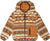 Deux par Deux Reversible Mid-Season Sherpa Jacket - Baby - Brown Pecan
