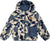 Deux par Deux Reversible Mid-Season Sherpa Jacket - Little Kids - Navy Blue