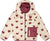 Deux par Deux Reversible Mid-Season Sherpa Jacket - Little Kids - Purple Plum