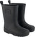 Deux par Deux Rain Boots - Big Kids - Black