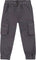 Deux par Deux Twill Jogger Cargo Pants - Little Boy - Dark Gray Blue