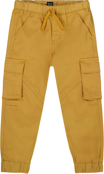 Deux par Deux Twill Jogger Cargo Pants - Little Boy