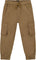 Deux par Deux Twill Jogger Cargo Pants - Little Boy - Taupe