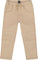 Deux par Deux Twill Jogger Pants with Patch Pockets - Big Boy - Beige