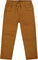 Deux par Deux Twill Jogger Pants with Patch Pockets - Little Boy - Brown