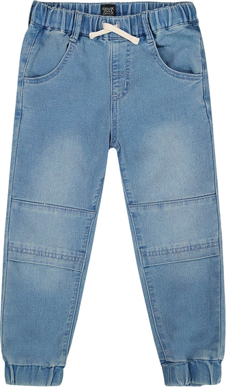 Deux par Deux Stretch Jeans with Rolled Cuffs - Baby Boy
