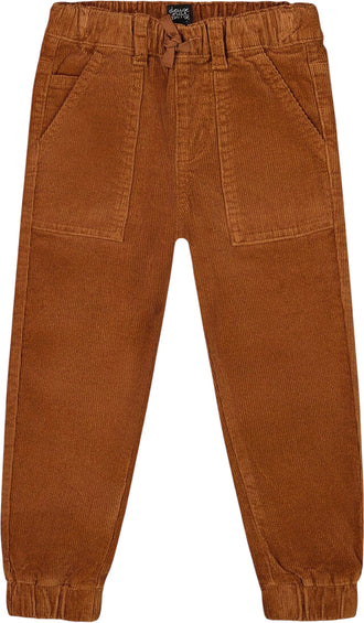 Deux par Deux Stretch Corduroy Jogger Pants - Baby Boy