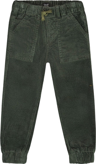 Deux par Deux Stretch Corduroy Jogger Pants - Big Boy