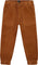 Deux par Deux Stretch Corduroy Jogger Pants - Little Boy - Brown
