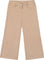 Deux par Deux Wide Leg Corduroy Pants - Little Girl - Beige