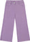 Deux par Deux Wide Leg Corduroy Pants - Little Girl - Lavender