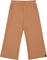 Deux par Deux Waffle Flare Leg Pants - Big Girl  - Brown Caramel