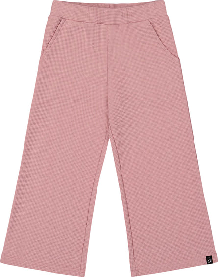 Deux par Deux Waffle Flare Leg Pants - Big Girl 