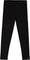 Deux par Deux Super Soft Ribbed Leggings - Little Girl - Black