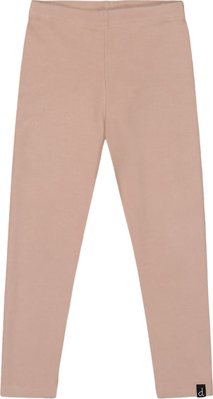 Deux par Deux Super Soft Ribbed Leggings - Little Girl