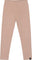 Deux par Deux Super Soft Ribbed Leggings - Little Girl - Light Caramel
