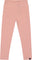 Deux par Deux Super Soft Ribbed Leggings - Little Girl - Pink