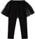 Deux par Deux Leggings with Tulle Skirt - Baby Girl - Black