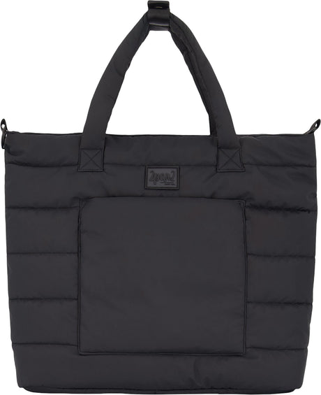 Deux par Deux Sherpa Tote-Style Diaper Bag