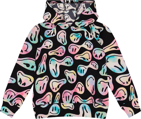 Deux par Deux Pullover Fleece Hoodie - Big Girl 