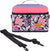 Deux par Deux Lunch Box - Kids - Black Retro Flower Print