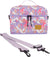 Deux par Deux Lunch Box - Kids - Lilac Retro Flower Print