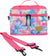Deux par Deux Lunch Box - Kids - Rainbow Heart Print