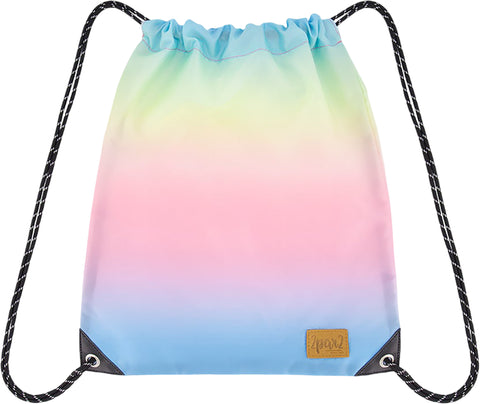 Deux par Deux Drawstring Bag - Kids