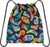 Deux par Deux Drawstring Bag - Kids - Smiley Face Boy