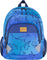 Deux par Deux Backpack 16L - Little Kids - Blue Gradient Dinosaur Print