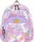 Deux par Deux Backpack 16L - Little Kids - Lilac Retro Flower Print
