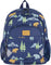 Deux par Deux Backpack 16L - Little Kids - Navy Animal Print