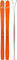 DPS Skis Carbon Kaizen 100 Skis - ORANGE