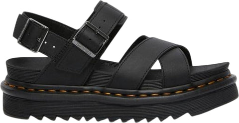 Dr. Martens Voss II Colorblock Hydro Leather Strap Sandals - Women's