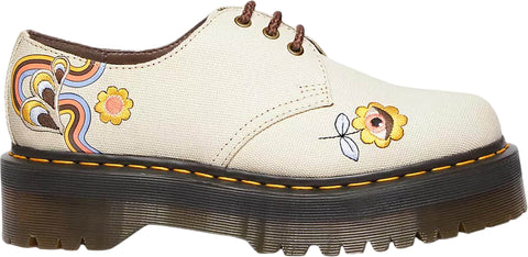 Dr. Martens Vegan 1461 Retro Canvas Platform Shoes - Unisex