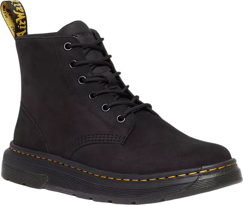 Dr. Martens Crewson Buffbuck Leather Casual Chukka Boots - Unisex