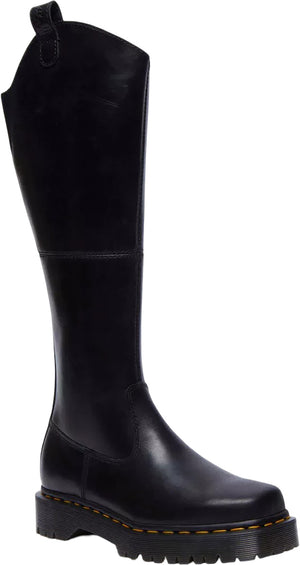 Dr. Martens Amaayah Knee High Leather Riding Boots - Women's