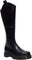 Dr. Martens Amaayah Knee High Leather Riding Boots - Women's - Black Orleans