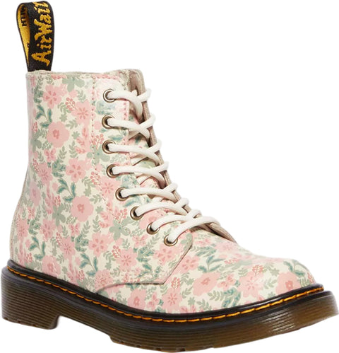 Dr. Martens 1460 Pascal Leather Lace Up Boots - Big Kids