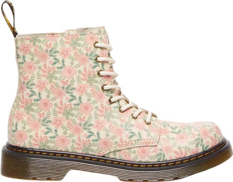 Dr. Martens 1460 Pascal Leather Lace Up Boots - Little Kids