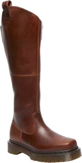 Dr. Martens Amaayah Knee High Leather Riding Boots - Women's