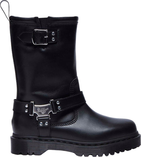 Dr. Martens Anistone Hi Leather Biker Boots - Unisex