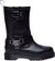 Dr. Martens Anistone Hi Leather Biker Boots - Unisex - Black Wanama