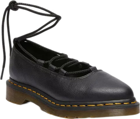 Dr. Martens Elphie II Virginia Leather Ballet Flats - Women's
