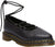 Dr. Martens Elphie II Virginia Leather Ballet Flats - Women's - Black Virginia