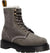 Dr. Martens 1460 Pascal Bex FL 8 Eye Boots - Women's - Gunmetal Tumbled Nubuck