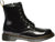 Dr. Martens 1460 8-Eye Cosmic Glitter Boots - Youth - Black - Silver