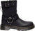 Dr. Martens Genaya Leather Biker Boots - Youth - Black